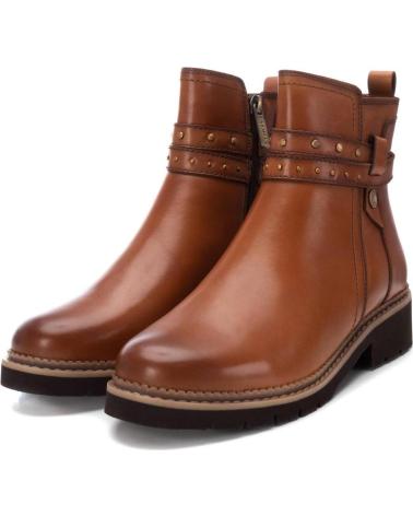 Botines CARMELA  de Mujer 161719  CAMEL