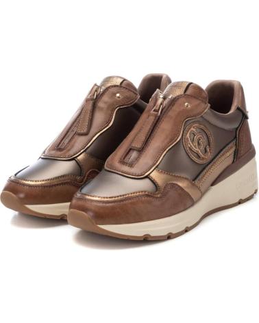 Woman Trainers CARMELA ZAPATILLAS MUJER MODELO 16183004C COLOR MARRON TAUPE