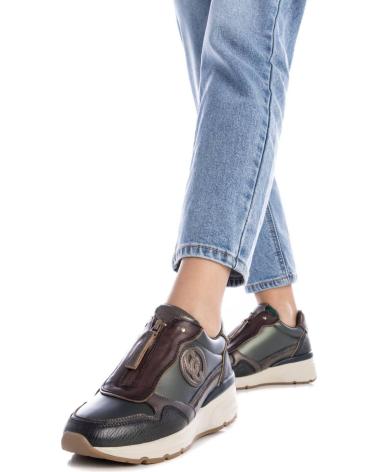 CARMELA ZAPATILLAS MUJER MODELO 16183007C COLOR VERDE KAKI