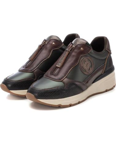 CARMELA ZAPATILLAS MUJER MODELO 16183007C COLOR VERDE KAKI