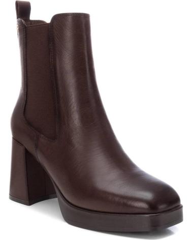 Woman Mid boots CARMELA 161848  MARRON