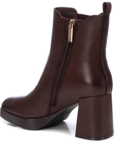 Woman Mid boots CARMELA 161848  MARRON