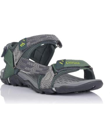 Sandalias CHIRUCA  de Hombre SANDALIAS DAKAR ES  GRIS