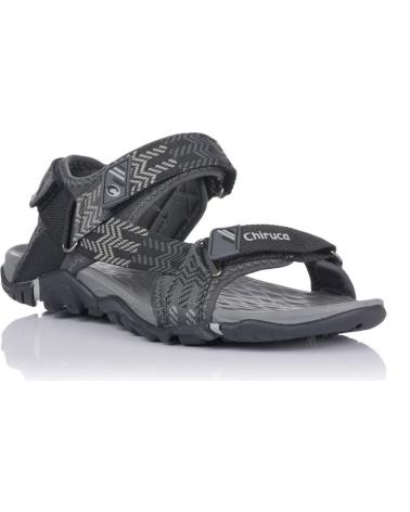 Sandalias De Hombre CHIRUCA SANDALIA DAKAR NEGRO