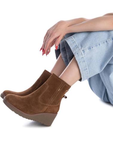 Woman Mid boots CARMELA 161920  CAMEL