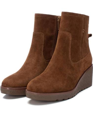 Woman Mid boots CARMELA 161920  CAMEL