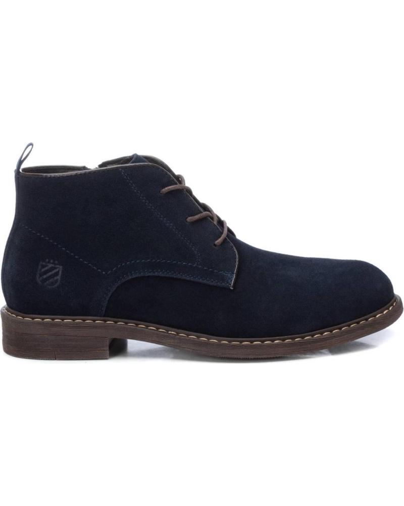 Man Mid boots CARMELA 161939  NAVY