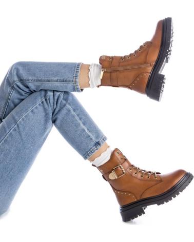 Woman Mid boots CARMELA 161942  CAMEL