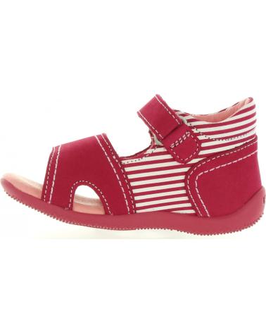 Sandalias de Niña y Niño KICKERS 469520 BI SEA 213 FUCHSIA BLANC