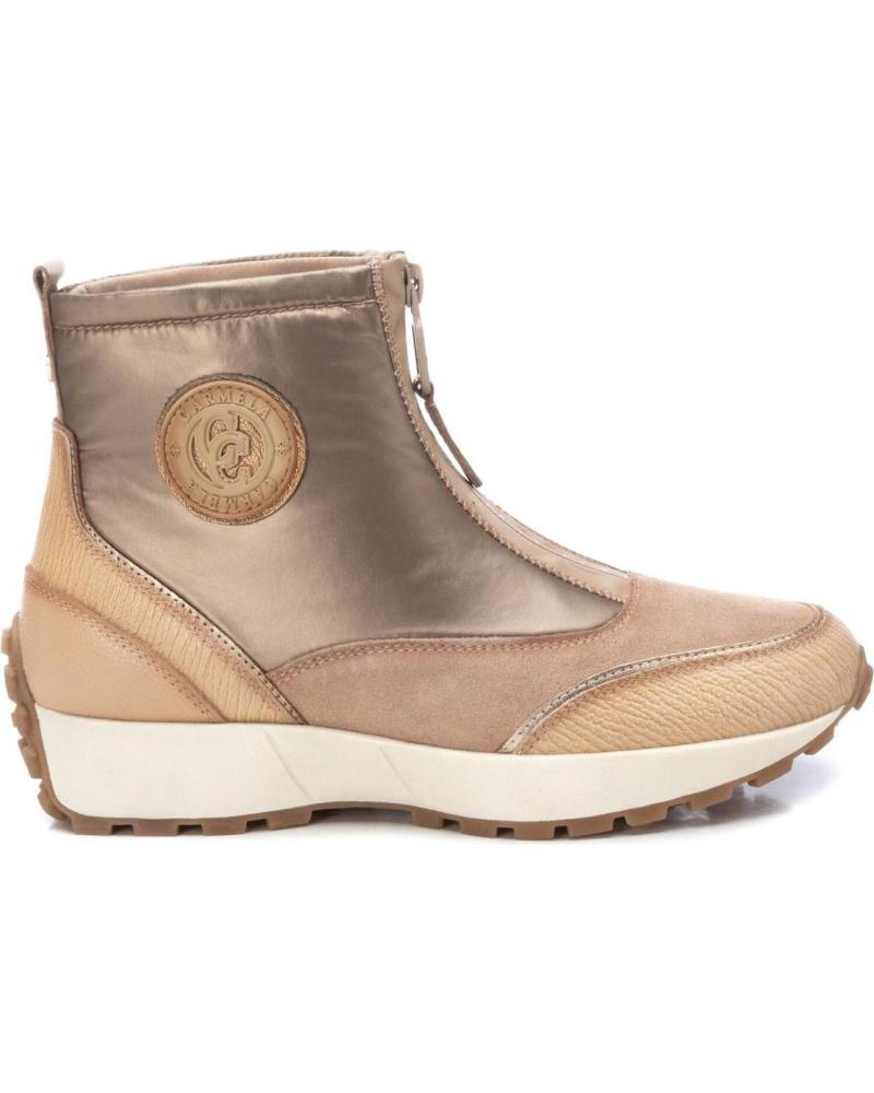 Woman Mid boots CARMELA 161995  BEIGE
