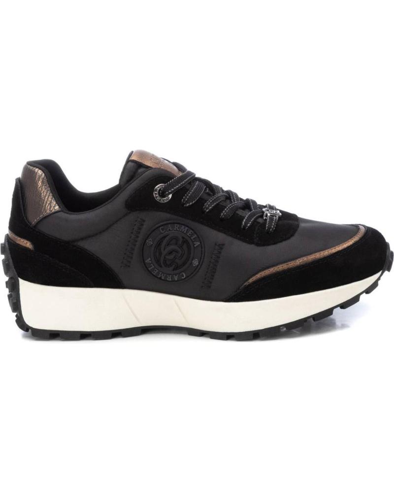 Woman Zapatillas deporte CARMELA 161997 ZAPATILLAS CASUAL DE MUJER  NEGRO
