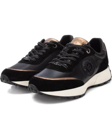 Woman Zapatillas deporte CARMELA 161997 ZAPATILLAS CASUAL DE MUJER  NEGRO