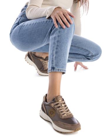 Woman Trainers CARMELA SNEAKERS 161997 MUJER TAUPE MARRóN