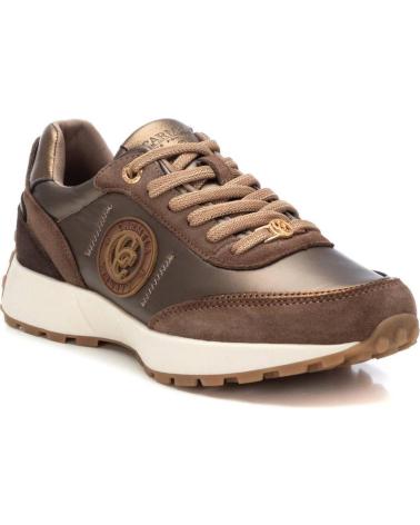 Woman Trainers CARMELA SNEAKERS 161997 MUJER TAUPE MARRóN