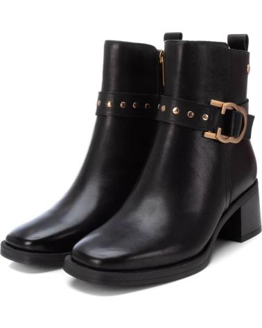 CARMELA BOTINES EN PARA MUJER NEGRO