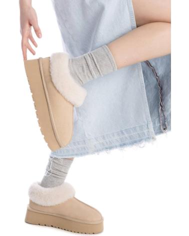 Woman House slipers CARMELA 162002 BEIGE