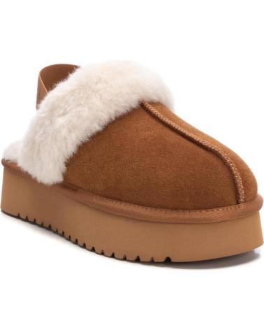 Woman House slipers CARMELA 162008  CAMEL