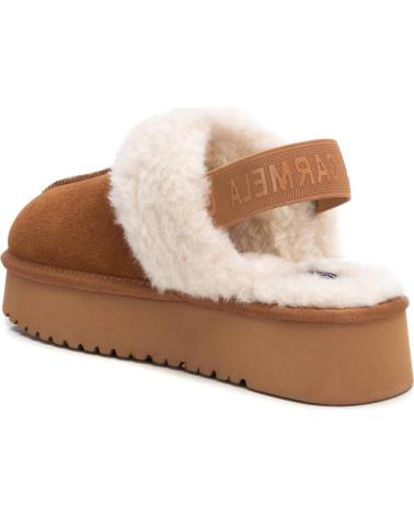 Woman House slipers CARMELA 162008  CAMEL