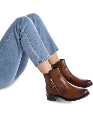 Woman Mid boots CARMELA 162017 CAMEL