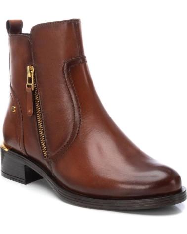 Woman Mid boots CARMELA 162017 CAMEL