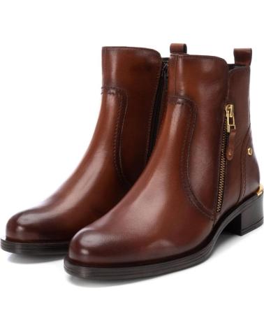 Woman Mid boots CARMELA 162017 CAMEL