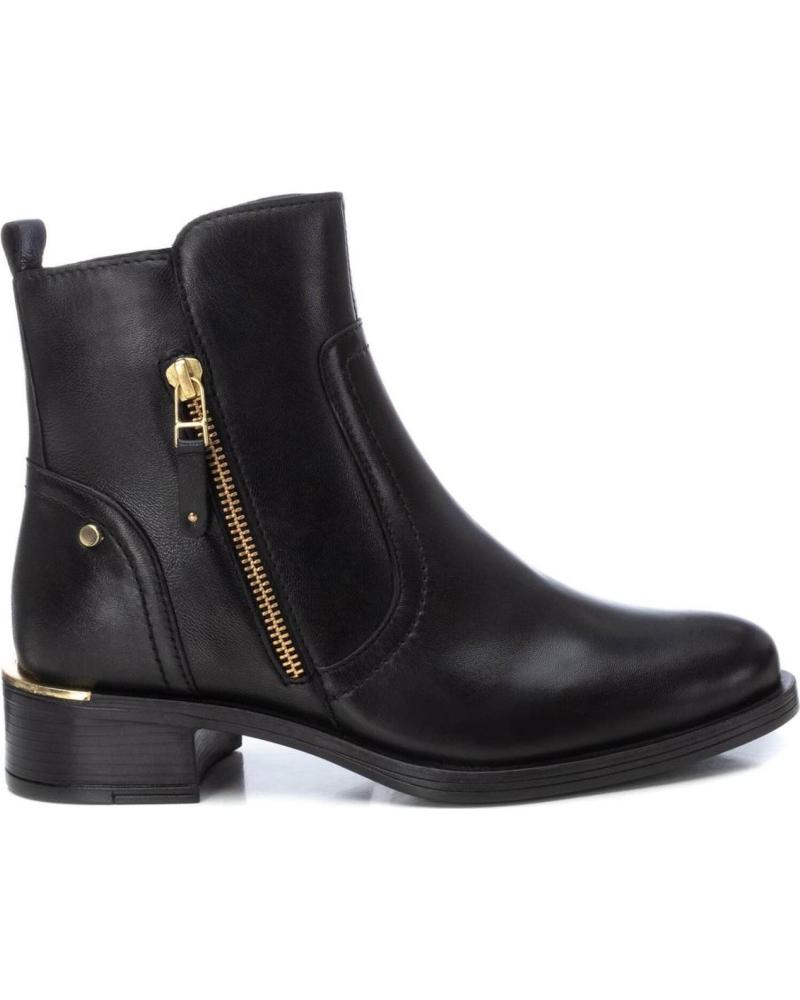 Woman Mid boots CARMELA 162017 BOTINES DE MUJER PIEL  NEGRO