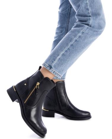 Woman Mid boots CARMELA 162017 BOTINES DE MUJER PIEL  NEGRO