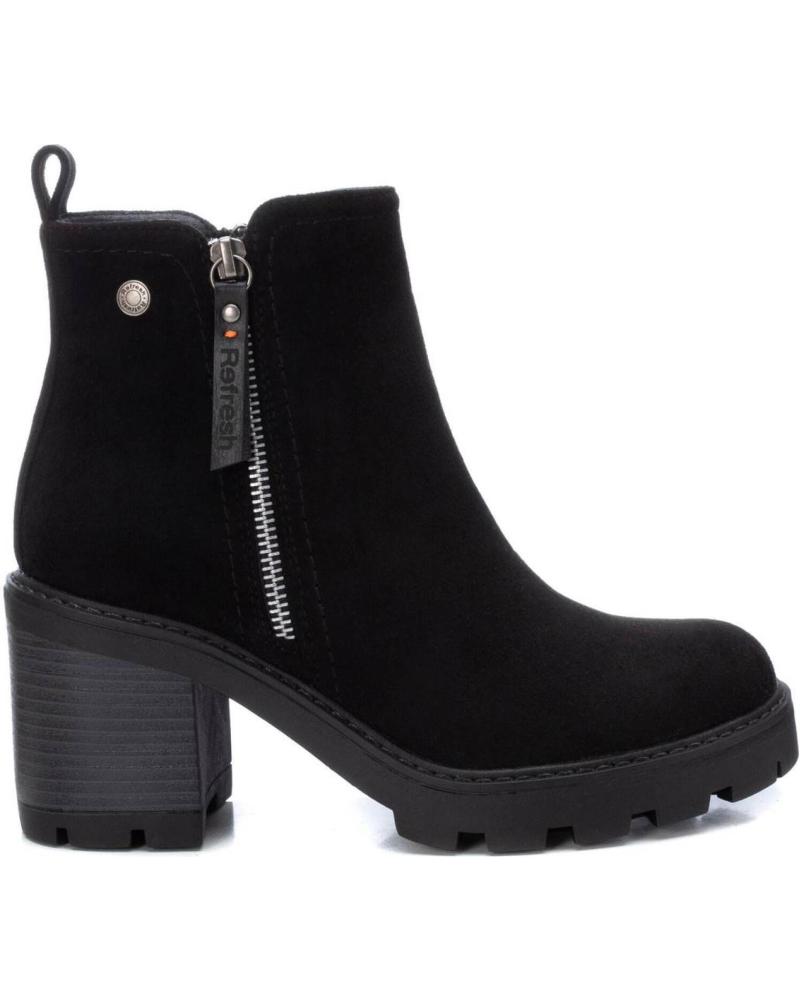 Botines REFRESH  de Mujer 172125  NEGRO