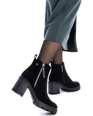 Botines REFRESH  de Mujer 172125  NEGRO