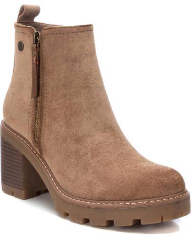 REFRESH BOTIN CON TACON Y CREMALLERA TAUPE