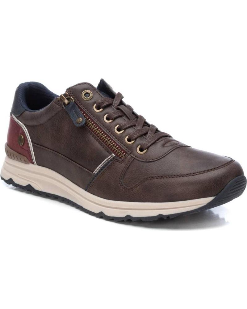 REFRESH 170312 - Scarpe Da Ginnastica Uomo, Similpelle, Suola Gomma Antiscivolo, Vegane