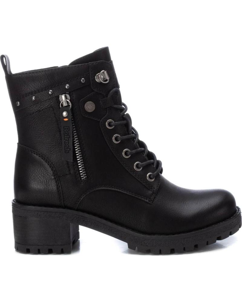 REFRESH BOTIN MILITAR CON TACON NEGRO