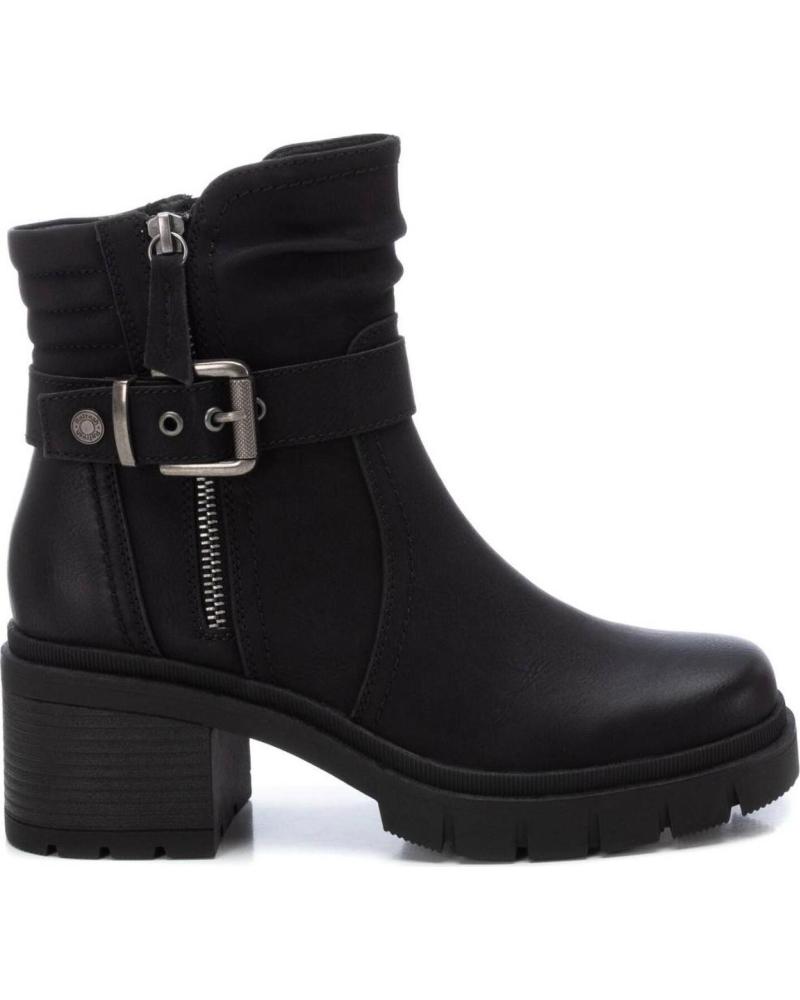 Mid Boots De Mujer REFRESH 172265 NEGRO