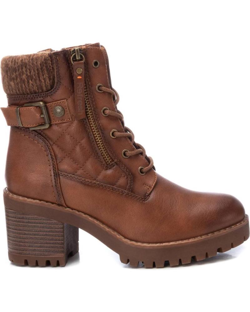 Botines REFRESH  de Mujer 172310  CAMEL