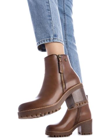 Botines REFRESH  de Mujer 172311  CAMEL