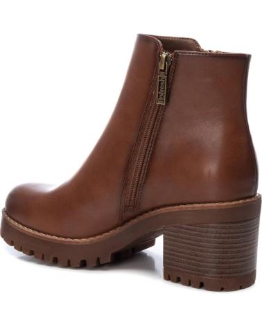 Botines REFRESH  de Mujer 172311  CAMEL