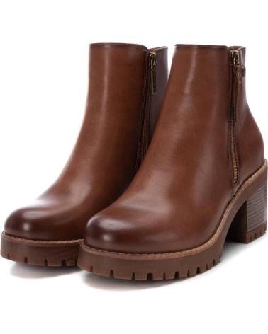 Botines REFRESH  de Mujer 172311  CAMEL