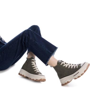 Sapatilhas REFRESH  de Mulher 172284 ZAPATILLAS CASUAL DE MUJER  GRIS