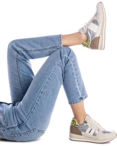 Zapatillas deporte REFRESH  de Mujer 172329  BEIGE