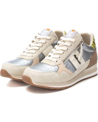 Zapatillas deporte REFRESH  de Mujer 172329  BEIGE