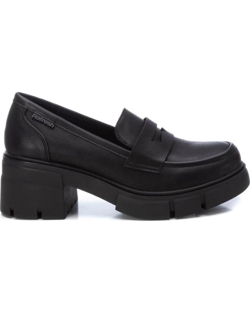 Woman Mocasines REFRESH 172379  NEGRO