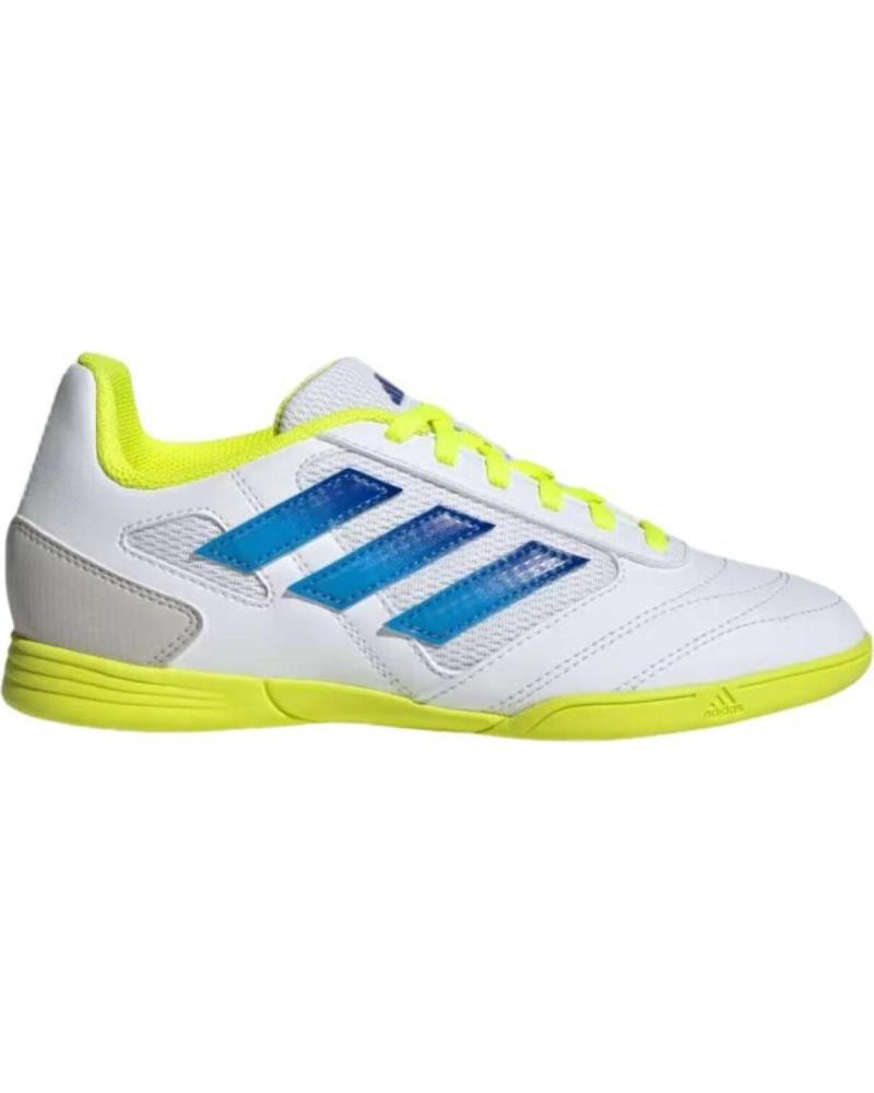 Zapatillas Deporte De Nino ADIDAS SUPER SALA II INDOOR IF6925 ZAPATILLAS DE FUTBOL SALA NINO MULTICOLOR