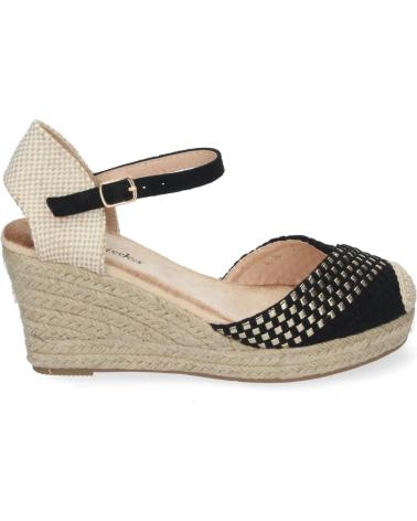 Woman Sandals LETS SECRET ALPARGATAS NEGRAS MUJER ELEGANCIA Y TRANSPIRABILIDAD EN CADA  NEGRO