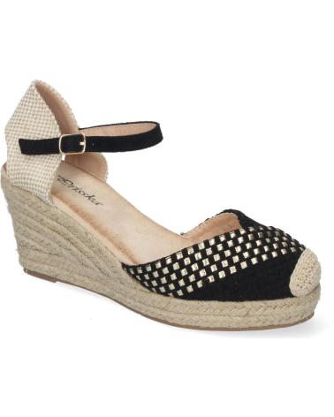 Woman Sandals LETS SECRET ALPARGATAS NEGRAS MUJER ELEGANCIA Y TRANSPIRABILIDAD EN CADA  NEGRO