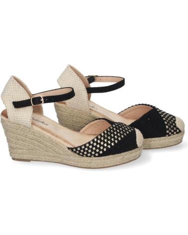 Woman Sandals LETS SECRET ALPARGATAS NEGRAS MUJER ELEGANCIA Y TRANSPIRABILIDAD EN CADA  NEGRO