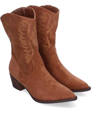 Botas LETS SECRET  de Mujer BOTINES CAMPEROS MARRONES ESTILO Y COMODIDAD EN CADA PASO  MARRóN