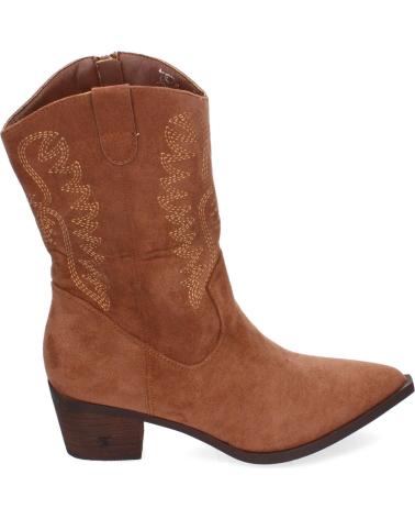 Botas LETS SECRET  de Mujer BOTINES CAMPEROS MARRONES ESTILO Y COMODIDAD EN CADA PASO  MARRóN