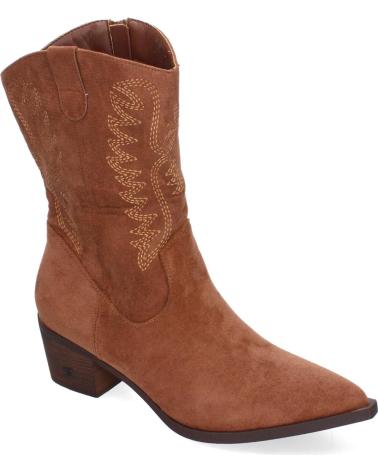 Botas LETS SECRET  de Mujer BOTINES CAMPEROS MARRONES ESTILO Y COMODIDAD EN CADA PASO  MARRóN