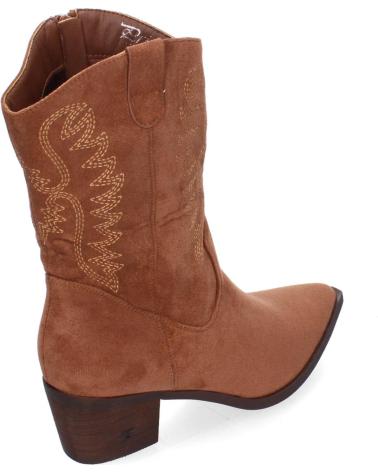 Botas LETS SECRET  de Mujer BOTINES CAMPEROS MARRONES ESTILO Y COMODIDAD EN CADA PASO  MARRóN