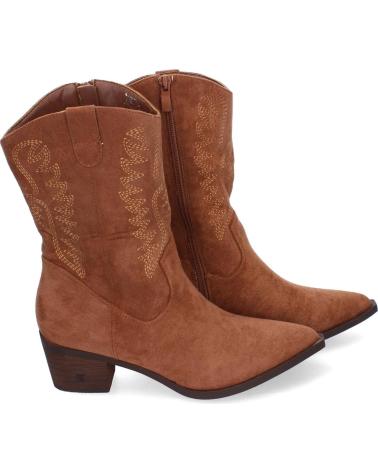 Botas LETS SECRET  de Mujer BOTINES CAMPEROS MARRONES ESTILO Y COMODIDAD EN CADA PASO  MARRóN